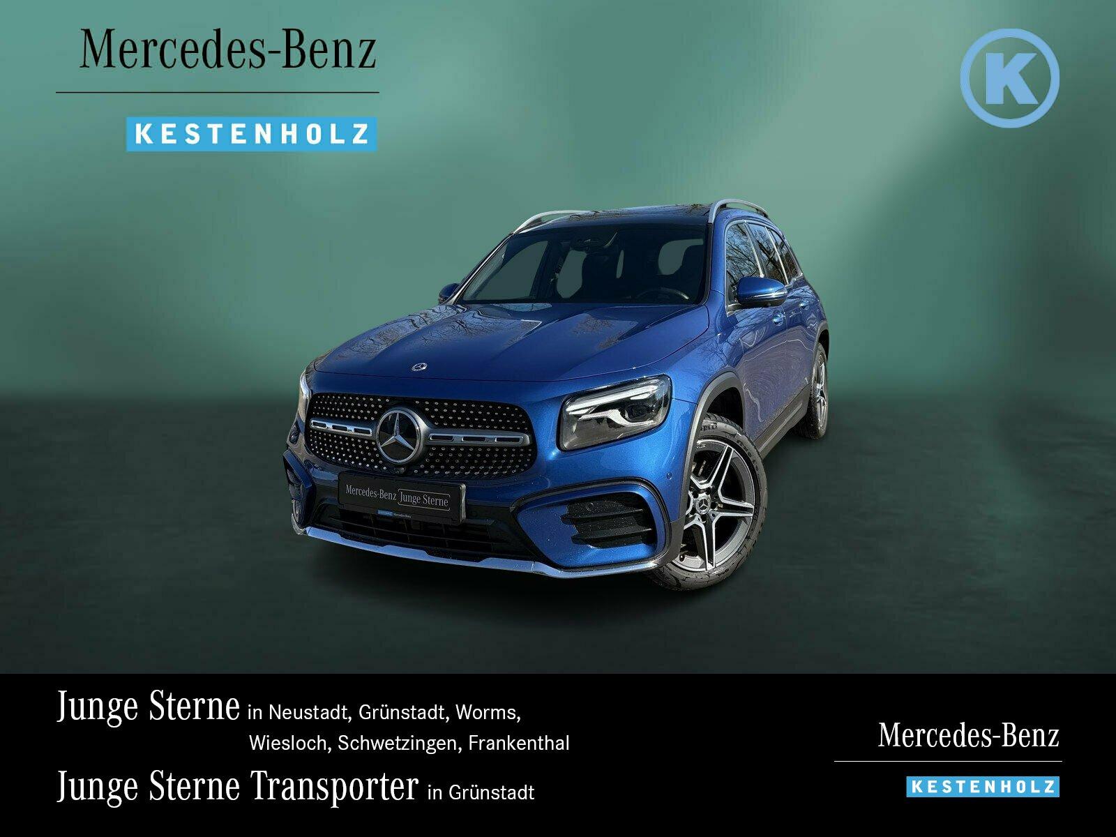 Mercedes-Benz GLB 220 d 4M AMG+AHK+DISTRO+PANO+360°+SOUND+MLED