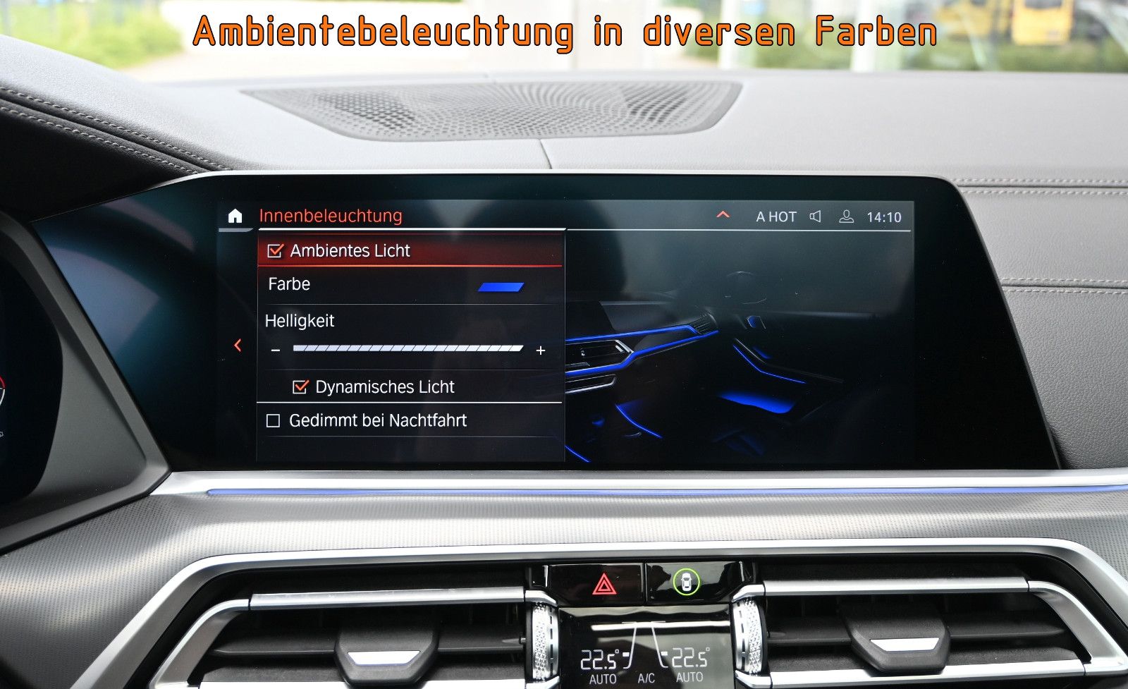 Fahrzeugabbildung BMW X5 xDr.30d M SPORT °ACC°AHK°HUD°PANO°STANDHEIZ.°