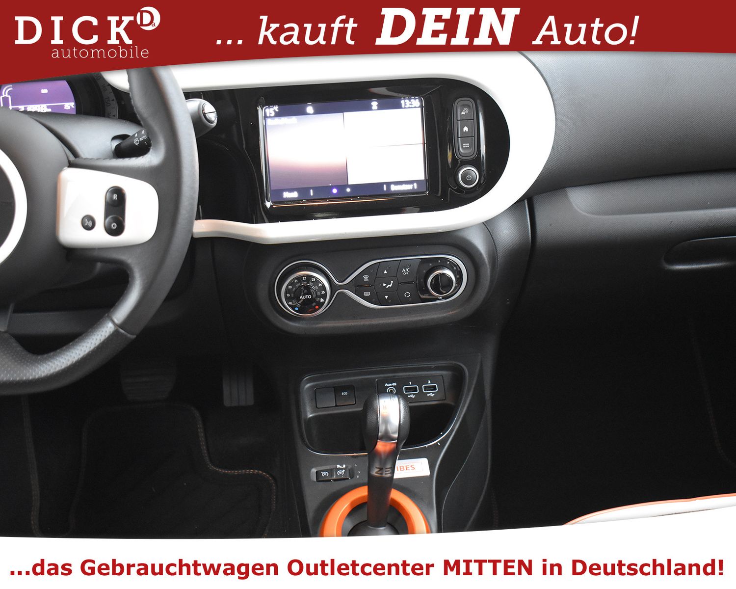 RENAULT Twingo Vibes Electric NAVI+KAMERA+SHZ+TEMP+LEDER - Image 14