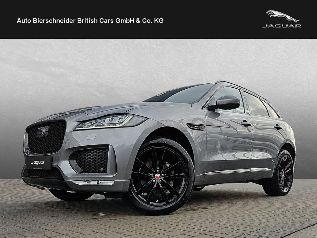 Jaguar F-Pace 20d Chequered Flag