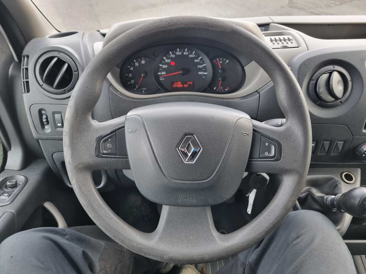 Fahrzeugabbildung Renault Master 2.3 dCi / KLUBB K32, 12,5m