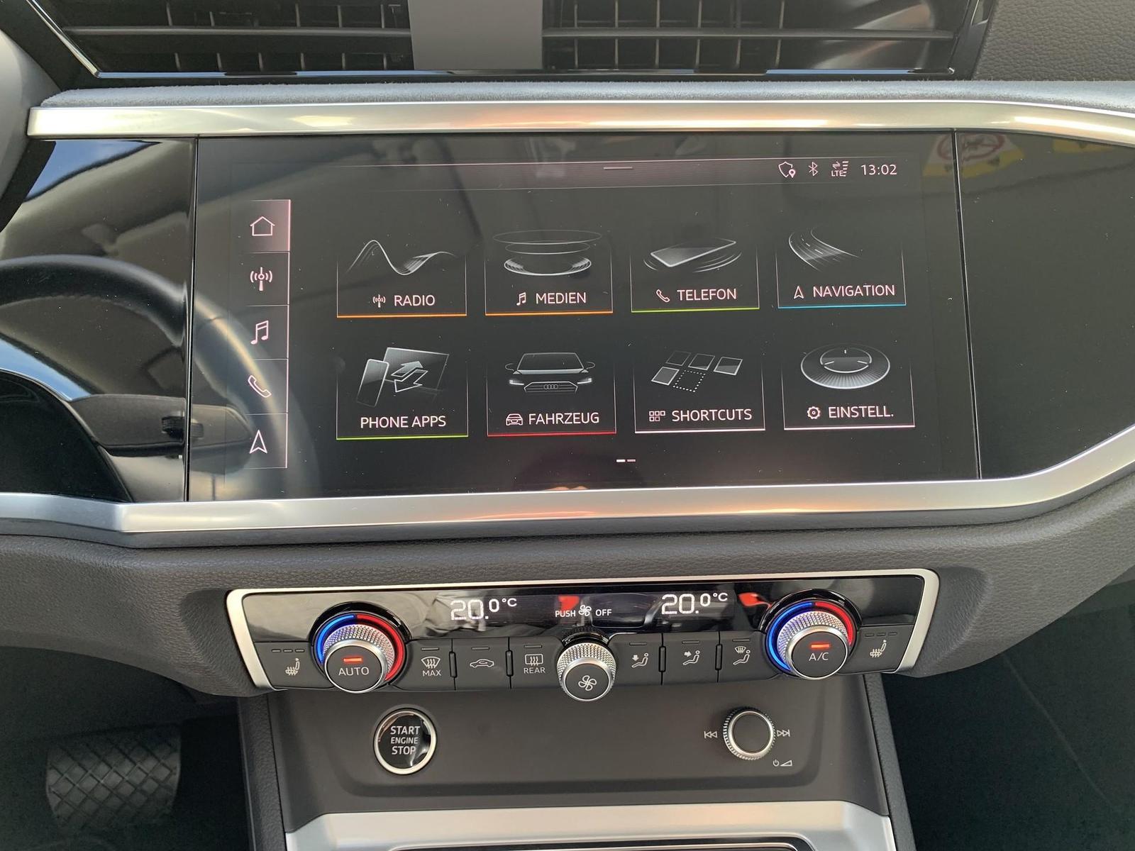 Audi Q3 35 TFSI Sportback AHK+Virtual+elek.Klappe, миниатюра 17