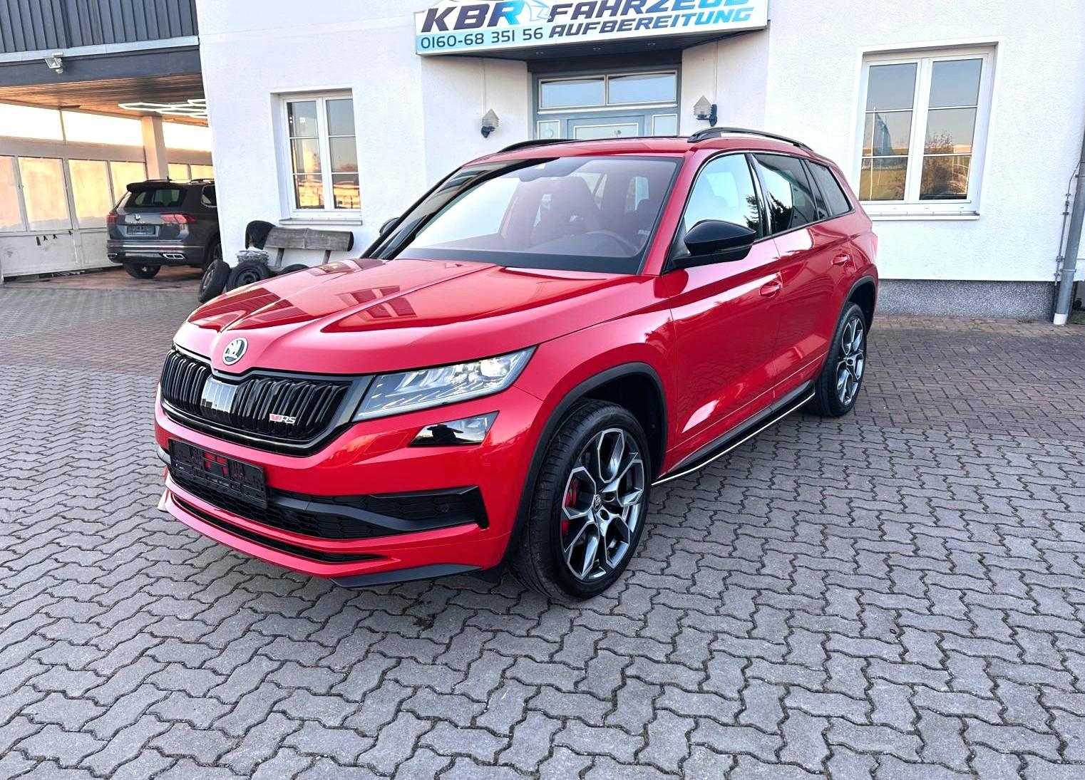 Skoda Kodiaq RS 4x4 LED Navi AHK2500KG ACC Lane Assist