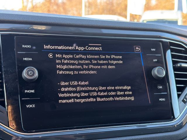 T-Roc 1.5 TSI Sport DSG SHZ NAVI AHK ACC AID LED