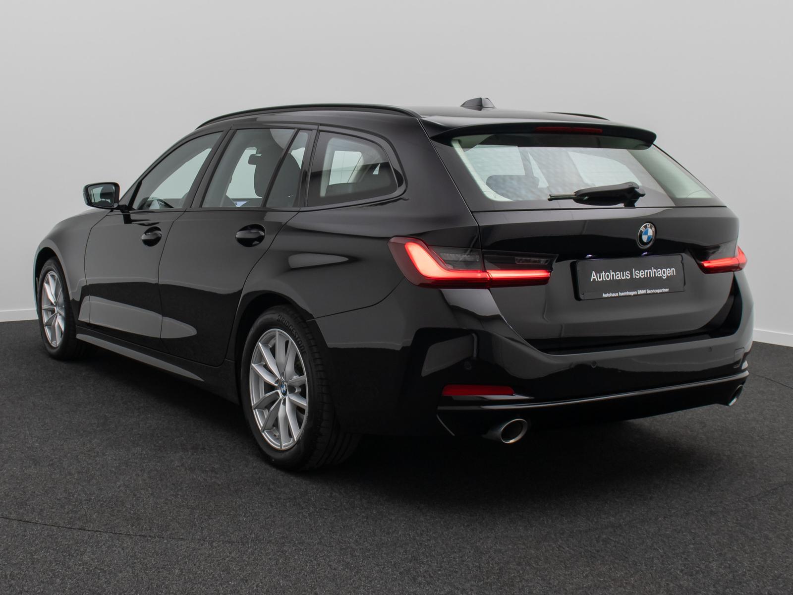 BMW 3 Series i GeschwindigReg DAB Cockpit+ PDC Widscreen, миниатюра 9