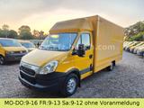 Iveco Daily 1.Hd*EU4*Luftfeder*Integralkoffer Koffer - Iveco aus 2012