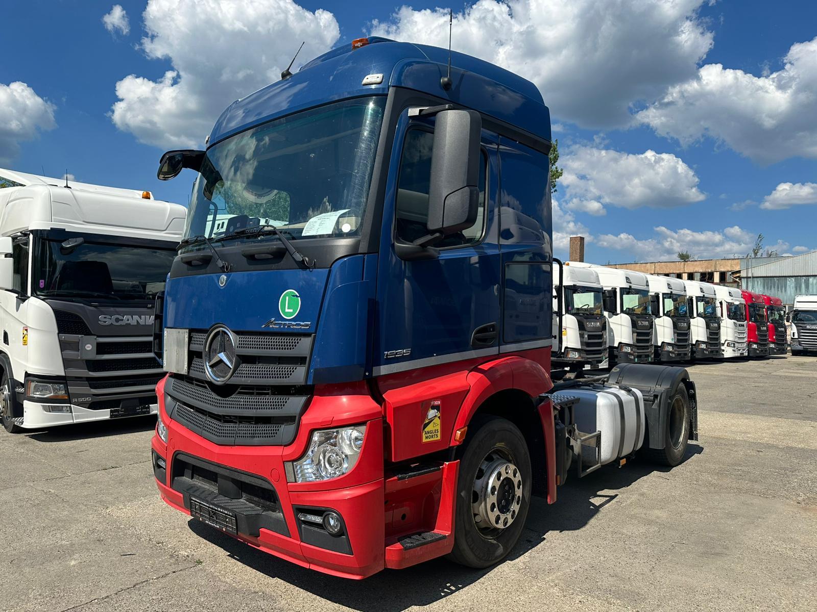 Mercedes-Benz Actros 1935 2 Units In stock, StreamSpace, Full 