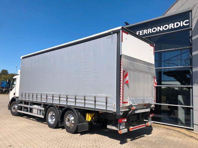 FE 350 6x2 Lenkachse*ALU*LBW*EDSCHA