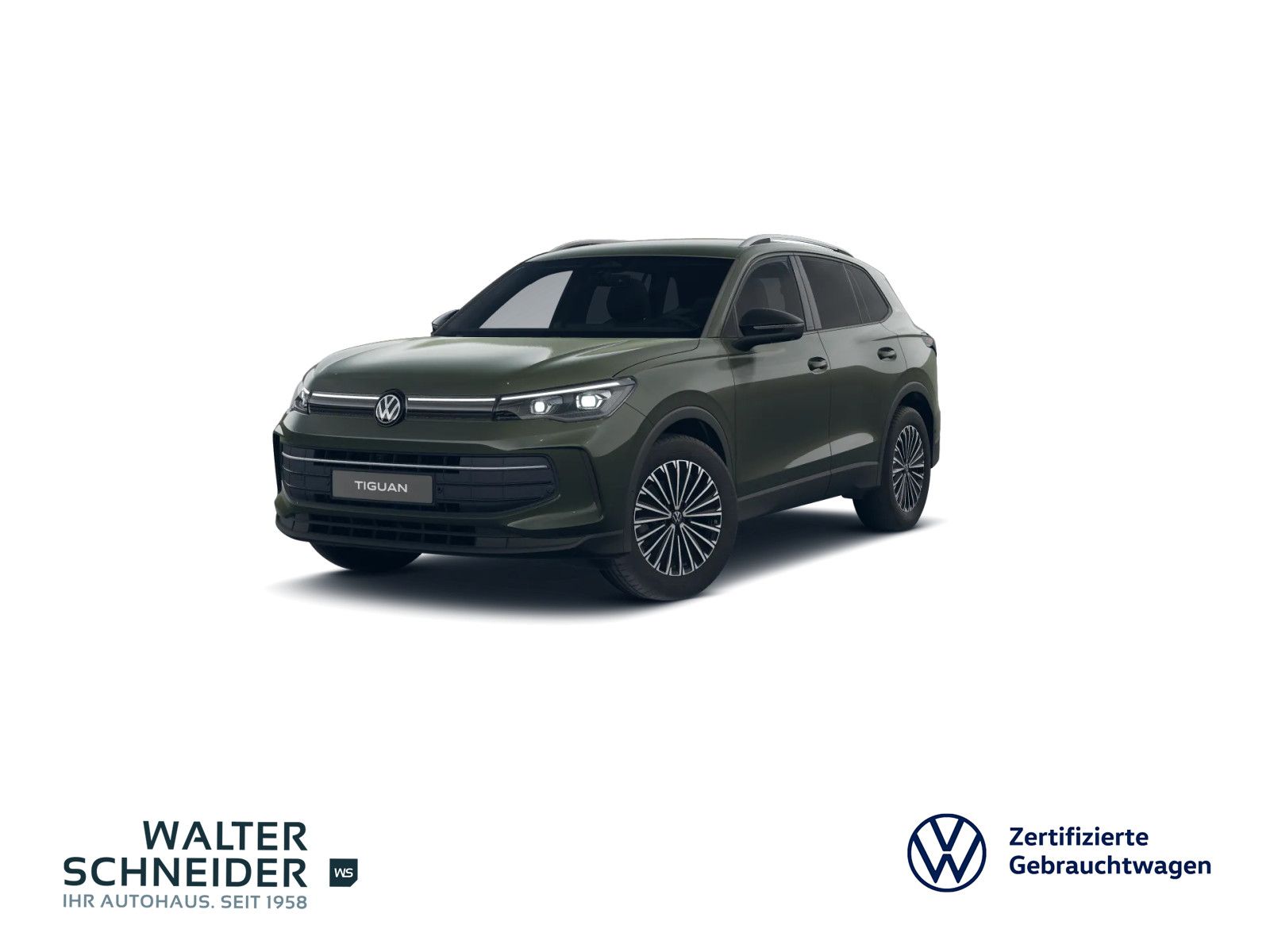 Volkswagen Tiguan 1.5 eTSI DSG Goal Navi IQ.Light AHK