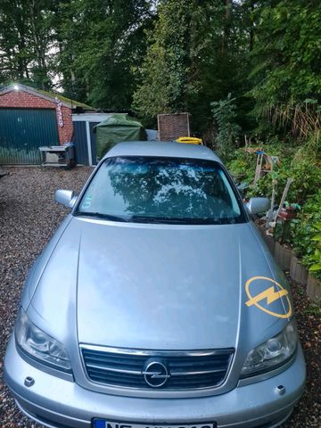 Opel Omega b 2.5 v6 bis Freitag 600 fest