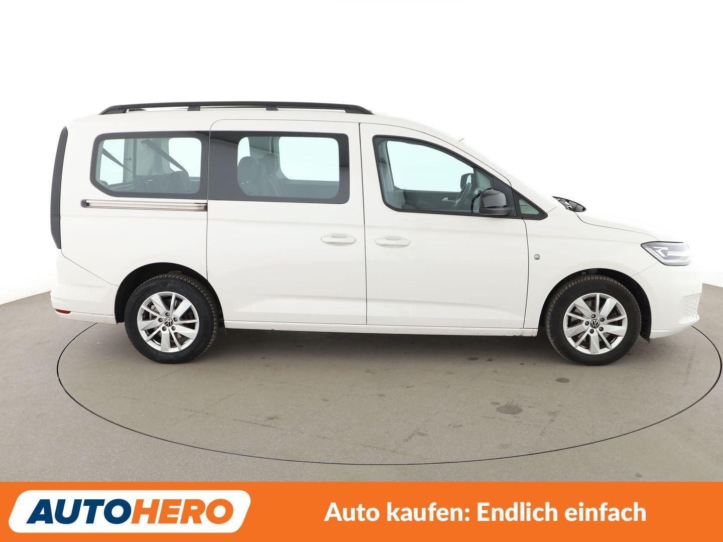 Volkswagen Caddy 1.5 TSI Life Maxi *LED*TEMPO*PDC*SHZ*, миниатюра 6