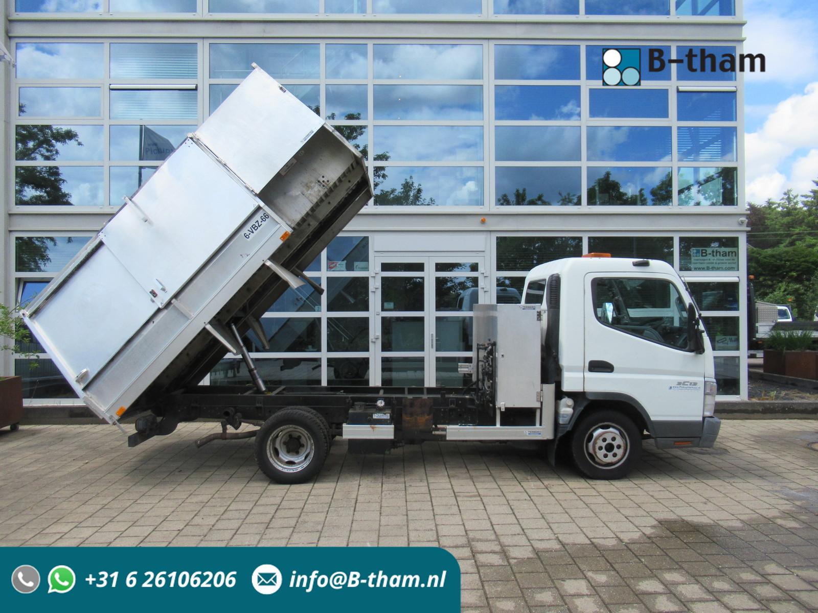 Mitsubishi Canter 3C13 3.0D 92KW Tipper Kipper RHD Right Ha