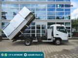 Mitsubishi Canter 3C13 3.0D 92KW Tipper Kipper RHD Right Ha - Mitsubishi 9