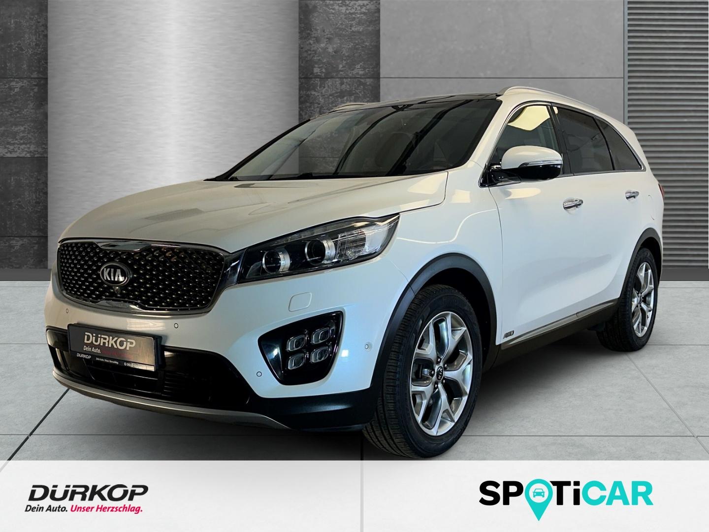 Kia Sorento 2.2 CRDi Platinum 4WD AHK Panoramadach N