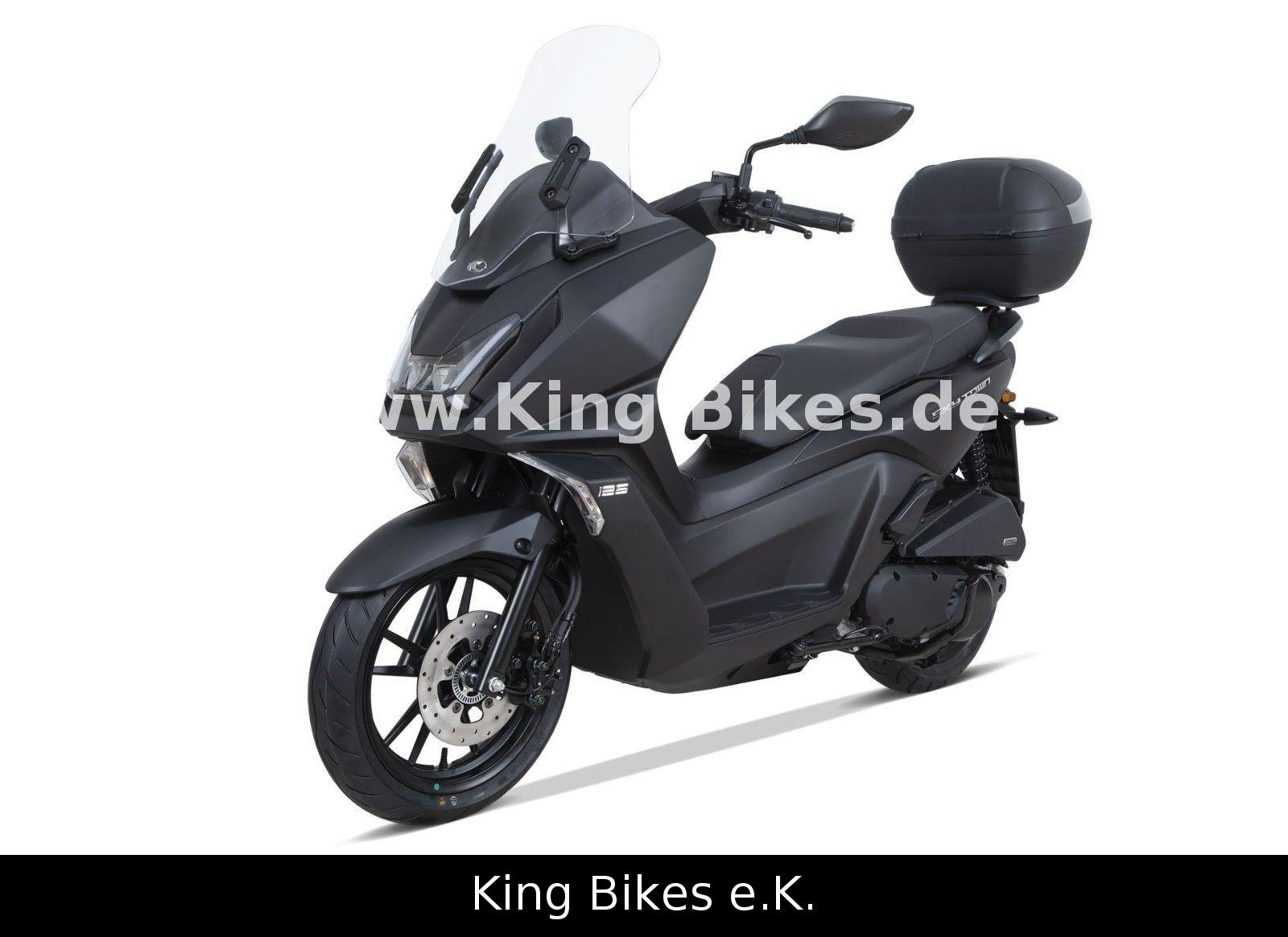 Kymco SKY TOWN 125i ABS - Skytown 125 + Topcase - 2026