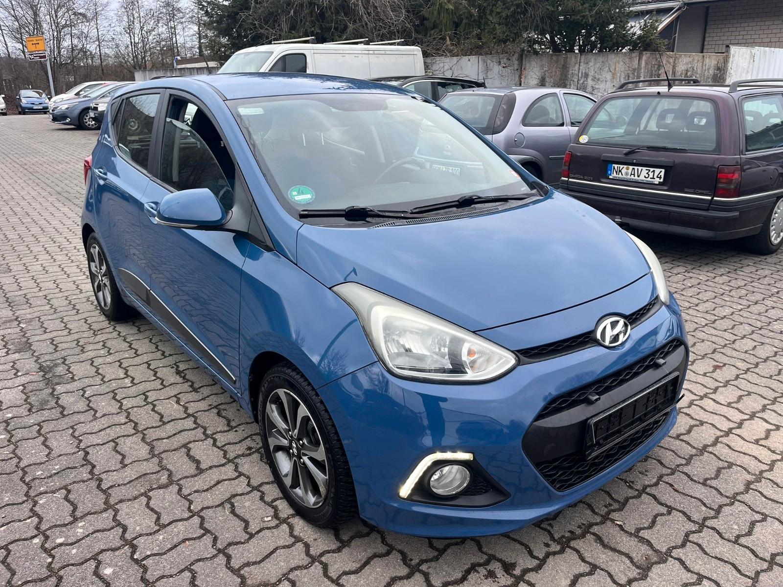 Hyundai i10 FIFA World Cup Edition