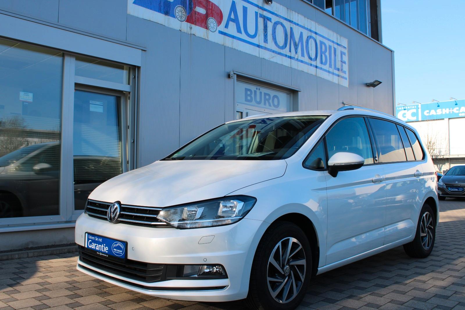 Volkswagen Touran Sound Navi  2xPDC 7Sitzer Garantie.
