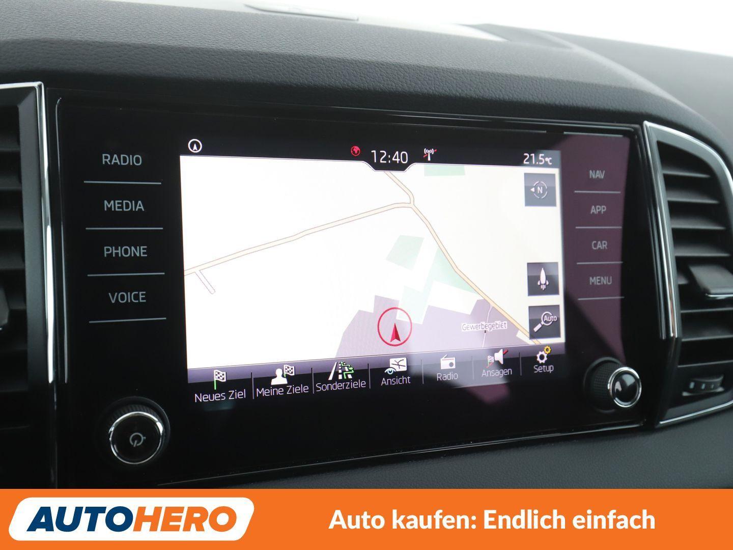 Skoda Karoq 1.5 TSI ACT Ambition 4x4 Aut.*NAVI*TEMPO*