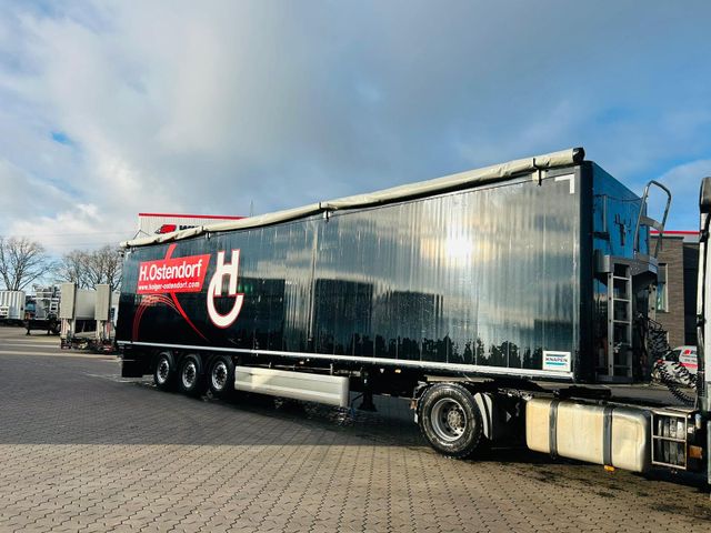 Knapen K100 Schubboden 92m³ Alu Felgen TÜV Plane Neu