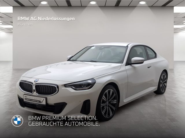 BMW 218i Coupé Navi AHK PDC Sitzheizung