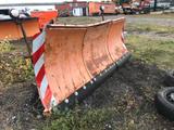 Schmidt - MF1.3 - Schneeschild/Schneeplug 2,70m - Unimog - Gebraucht Schneeschild