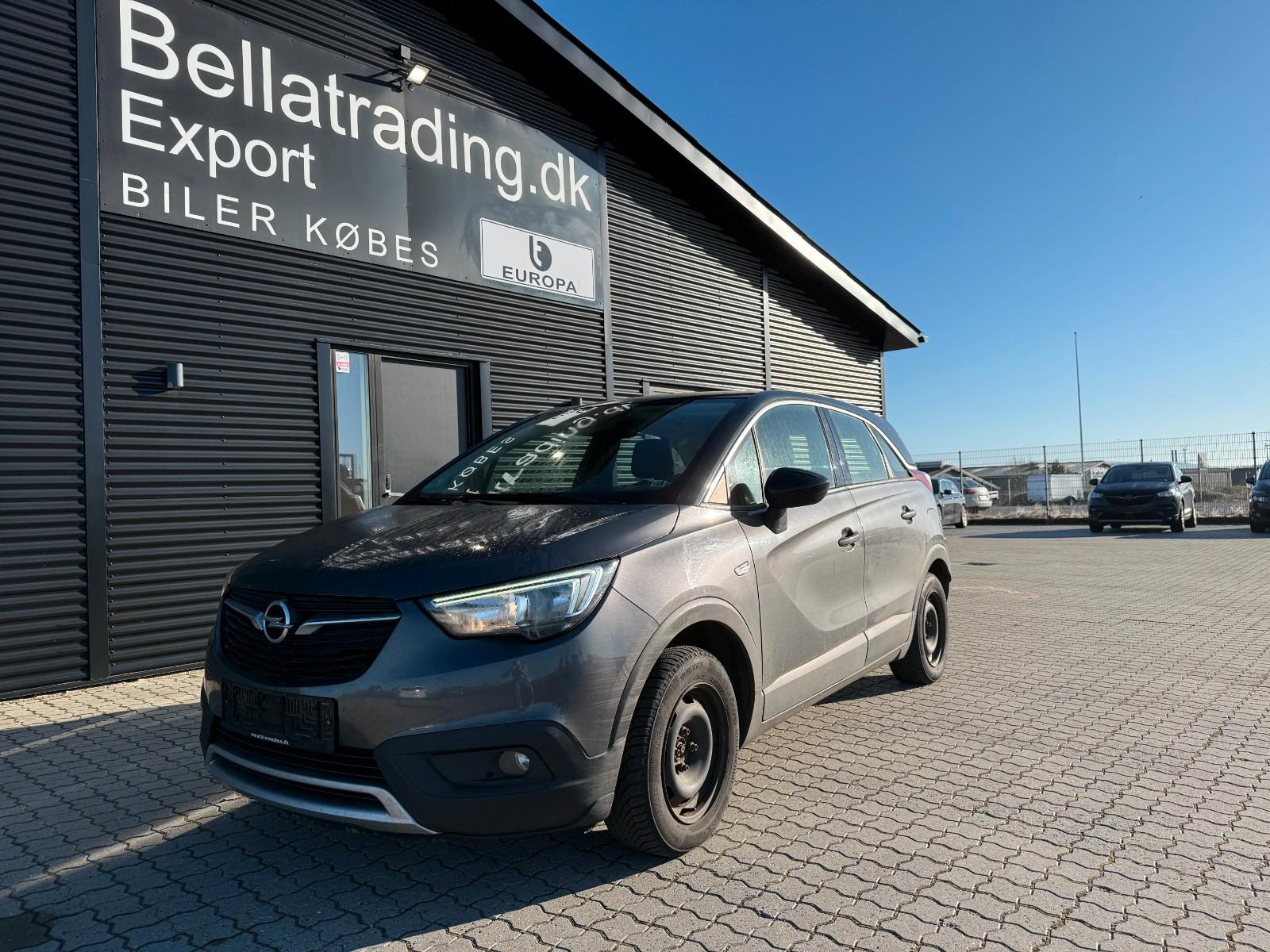 Opel Crossland (X)