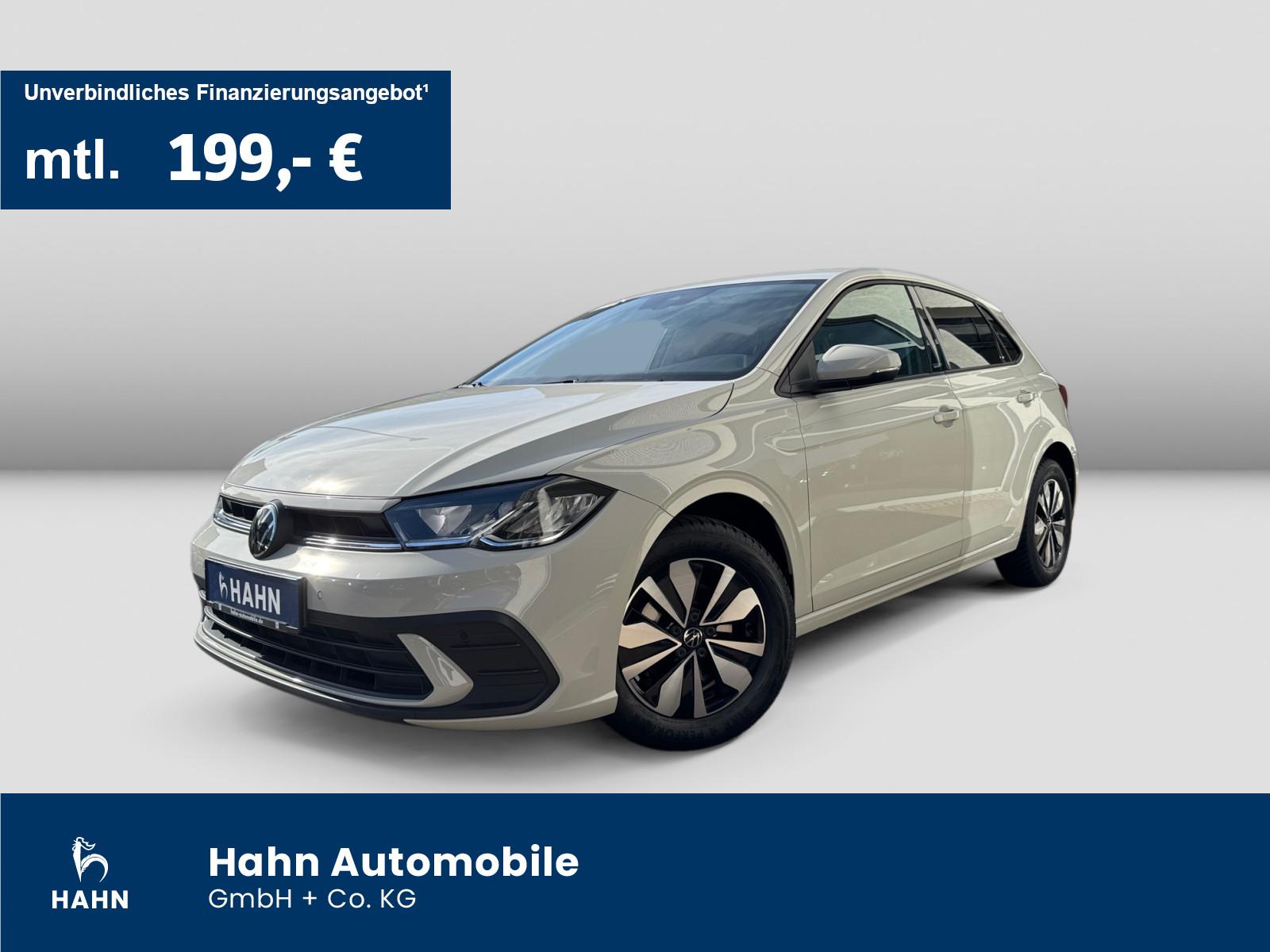 Volkswagen Polo 1.0TSI DSG Move Cam LED SHZ Climatr ACC APP