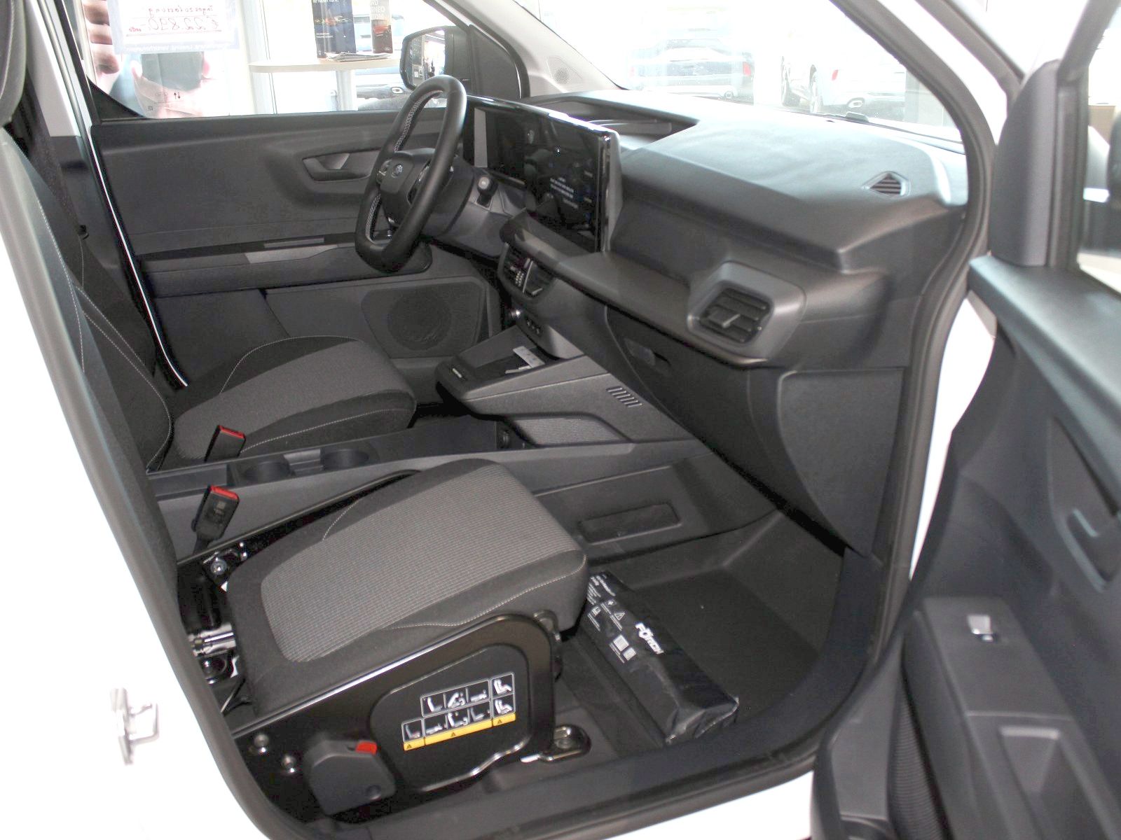 Fahrzeugabbildung Ford Transit Courier BEV Trend