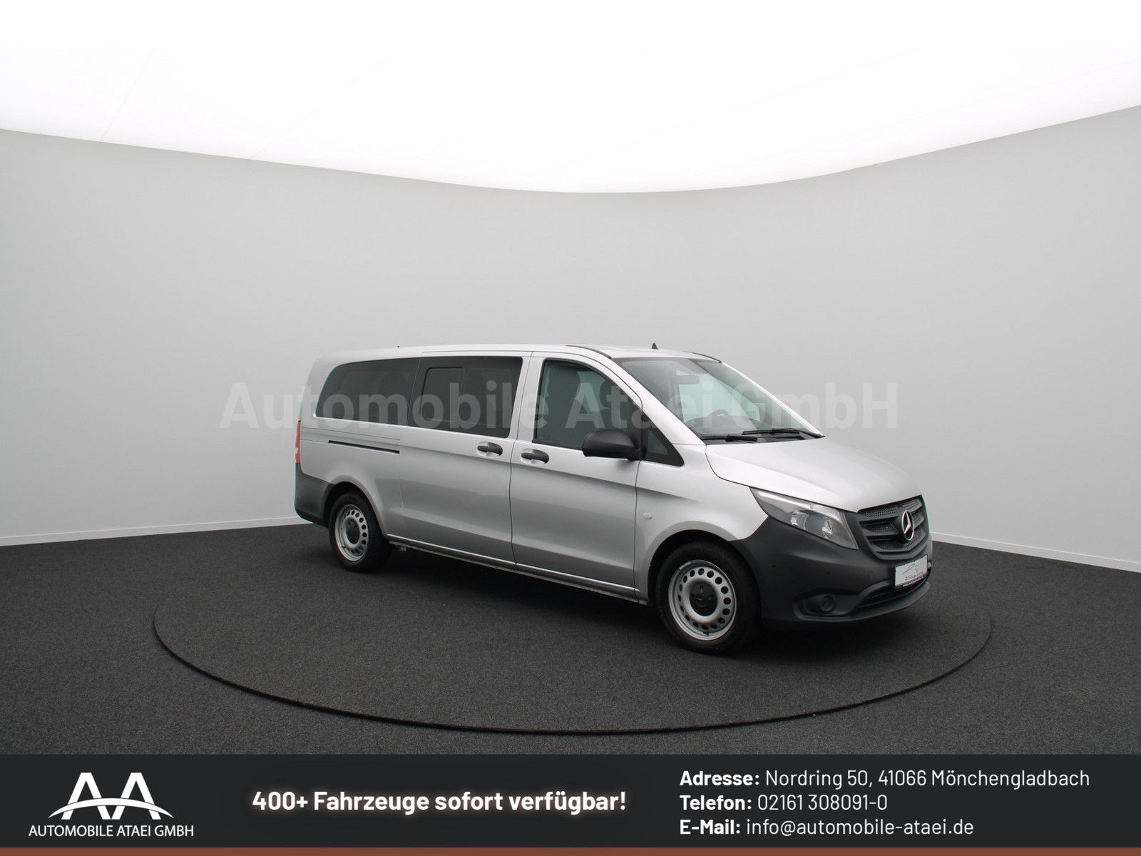 Fahrzeugabbildung Mercedes-Benz Vito Tourer Extralang 116 Aut. *2x KLIMA* (5248)