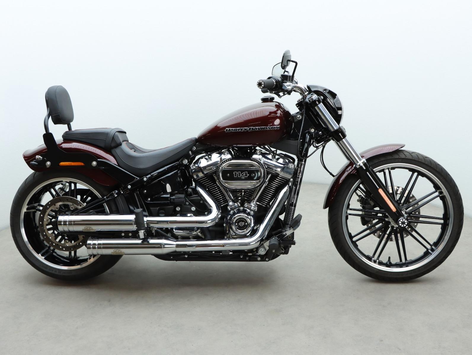 Harley-Davidson FXBRS Breakout 114| Jekill&Hyde| TÜV NEU