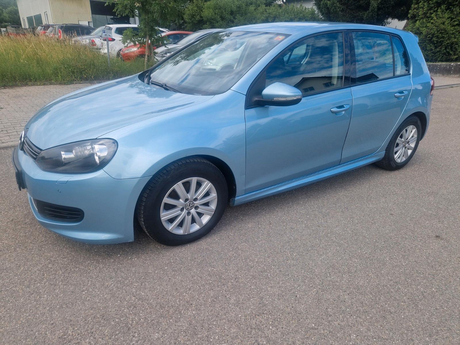 Volkswagen Golf VI Trendline BlueMotion/BMT