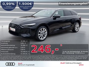 Audi Leasingangebot: Audi A5 Avant TFSI qu NAVI LED AHK KAM. 18"