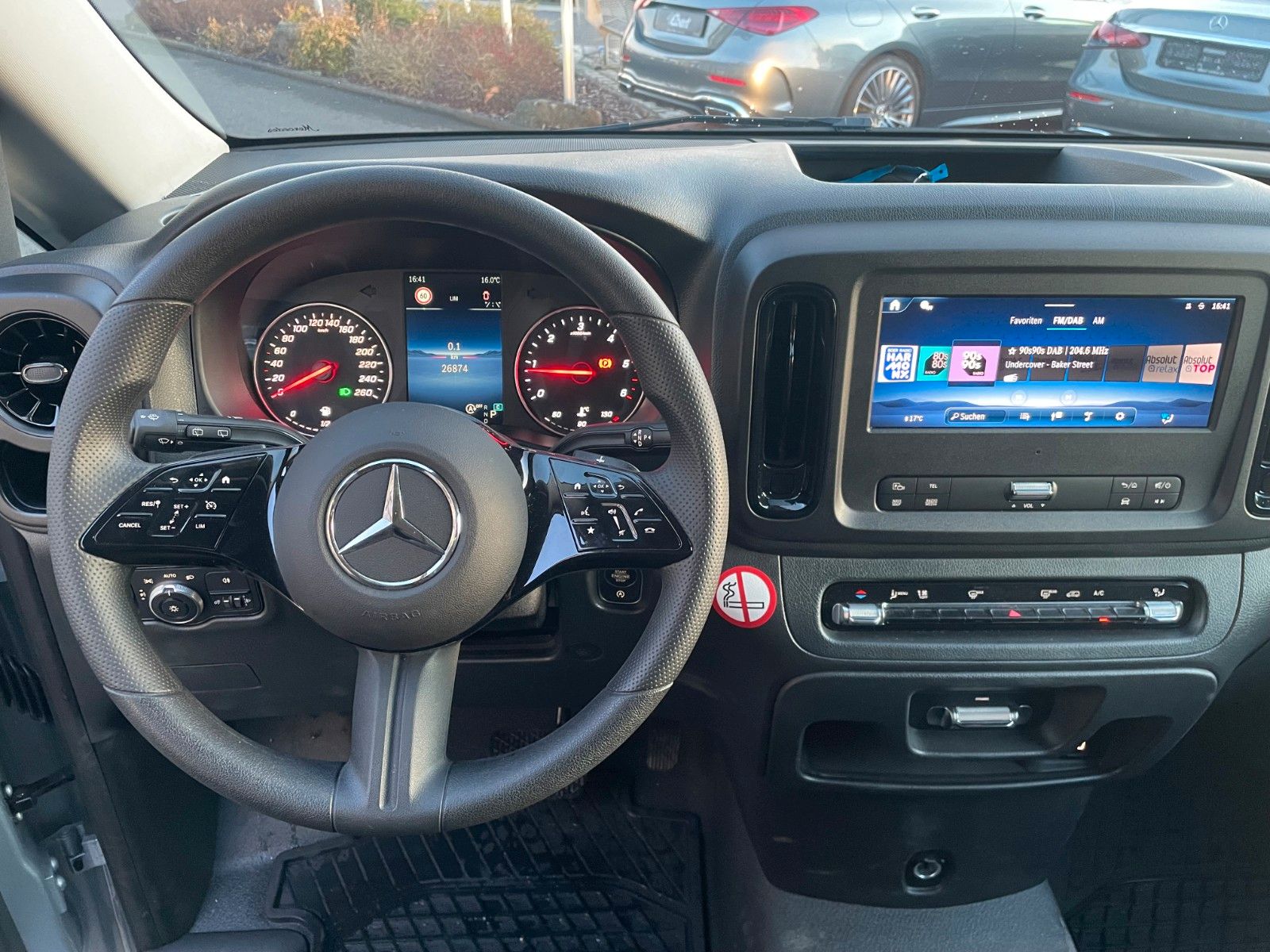 Fahrzeugabbildung Mercedes-Benz Vito 116 CDI Tourer 9G 2xKlima Kamera Navi