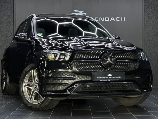 MERCEDES-BENZ GLE 300D*4M*PANO*AMG*AHK*HUD*LUFT*360°*MEMORY*