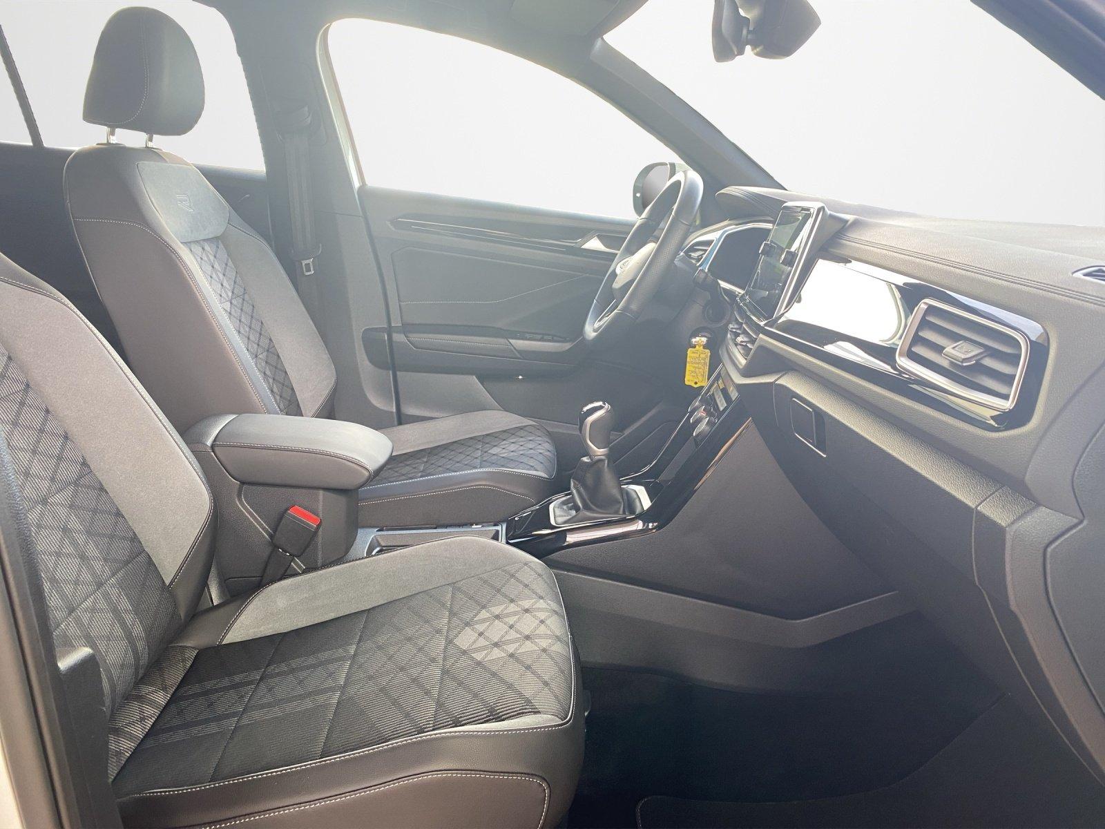 Volkswagen T-Roc 1.5 TSI R-Line ACC+LED+SHZ+Fernlichtass., миниатюра 12
