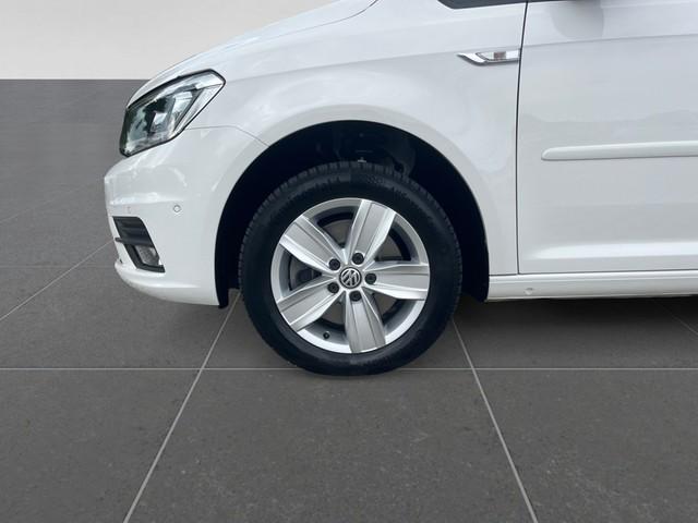 Volkswagen Caddy Kombi 2.0TDI DSG STNDHZ+BI-XEN+BEH-FR, миниатюра 9