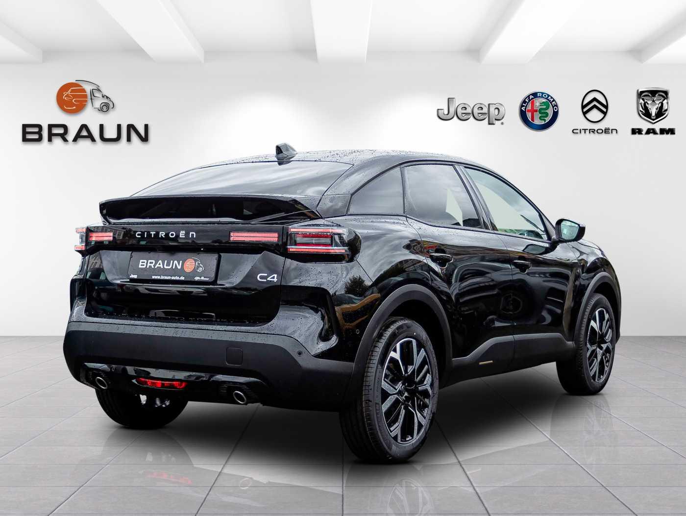 Citroën C4 Benziner 130 Automatik MAX