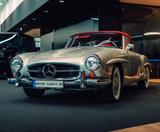 Mercedes-Benz 190SL A1 Classic Data Guarantee Doctor Classic - Mercedes-Benz 190 Oldtimer: 190d