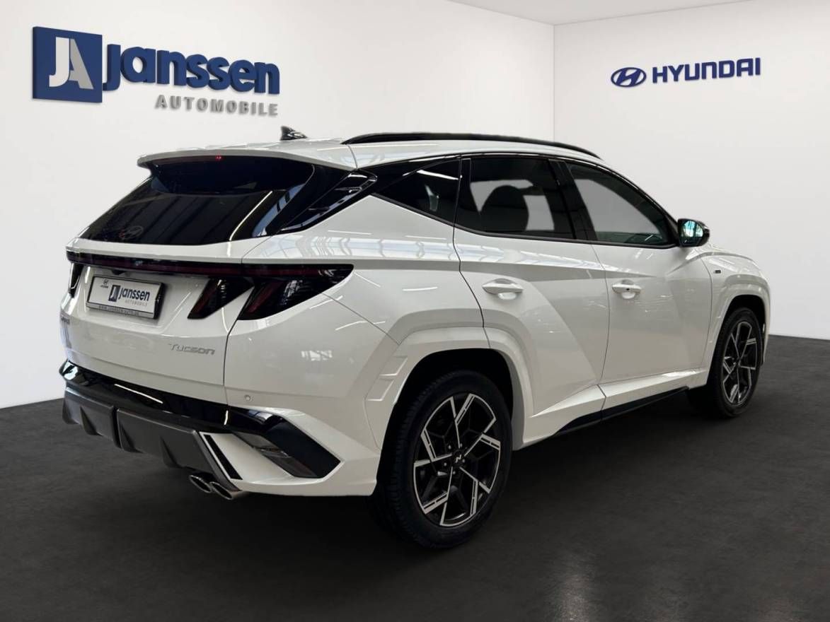 Fahrzeugabbildung Hyundai TUCSON FL 2WD N Line
