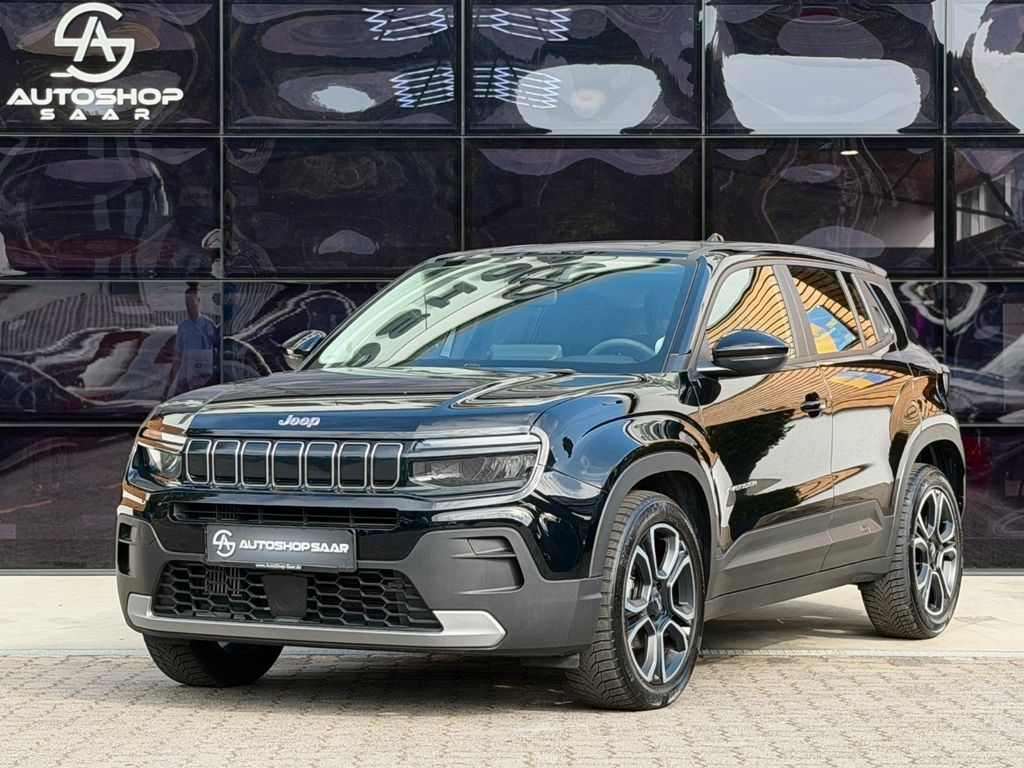 Jeep Avenger — hlavná fotografia