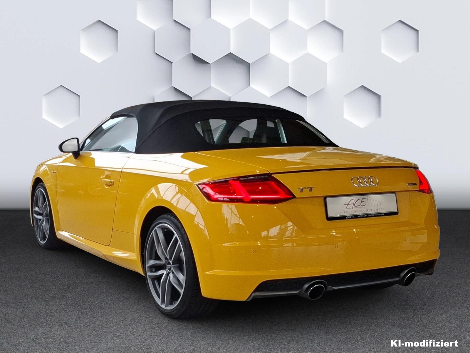 Audi TT Roadster 2.0 TFSI quattro S tronic