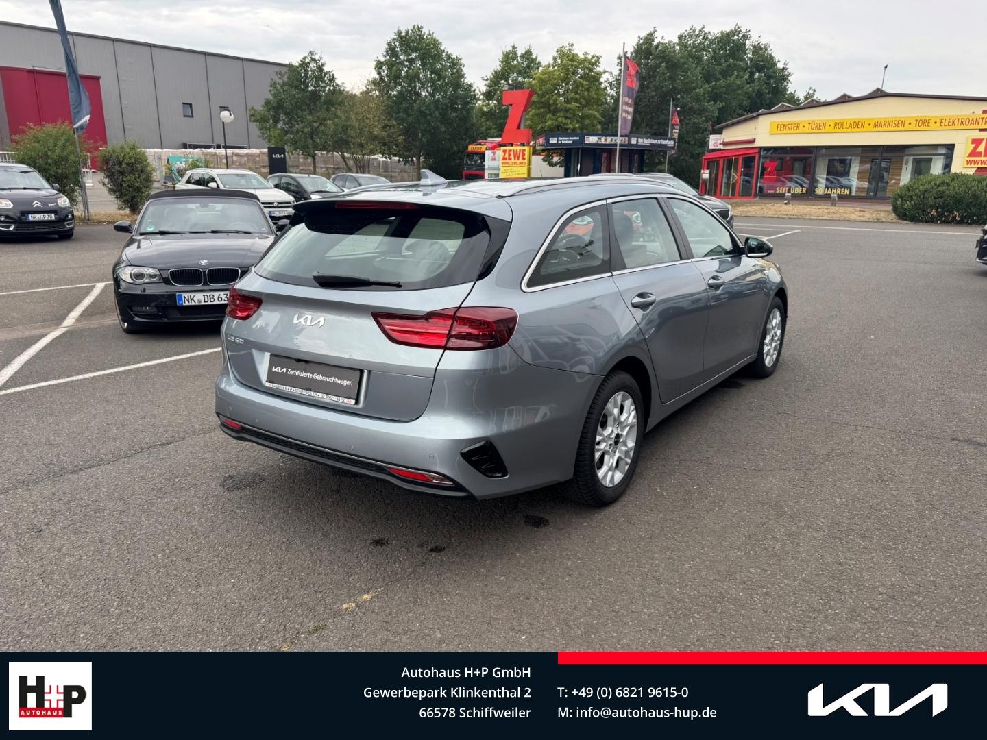 Kia Ceed_sw Sportswagon Vision Sitzheizung Rückfahrk
