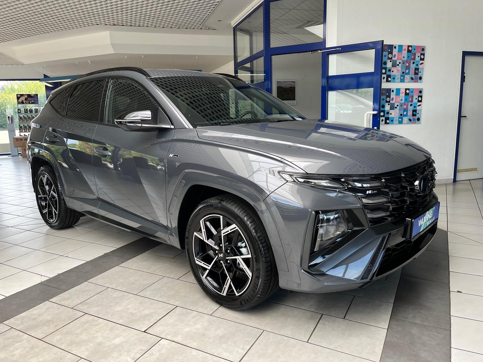 Hyundai Tucson 1.6 T-GDI-DCT-N-LINE 
