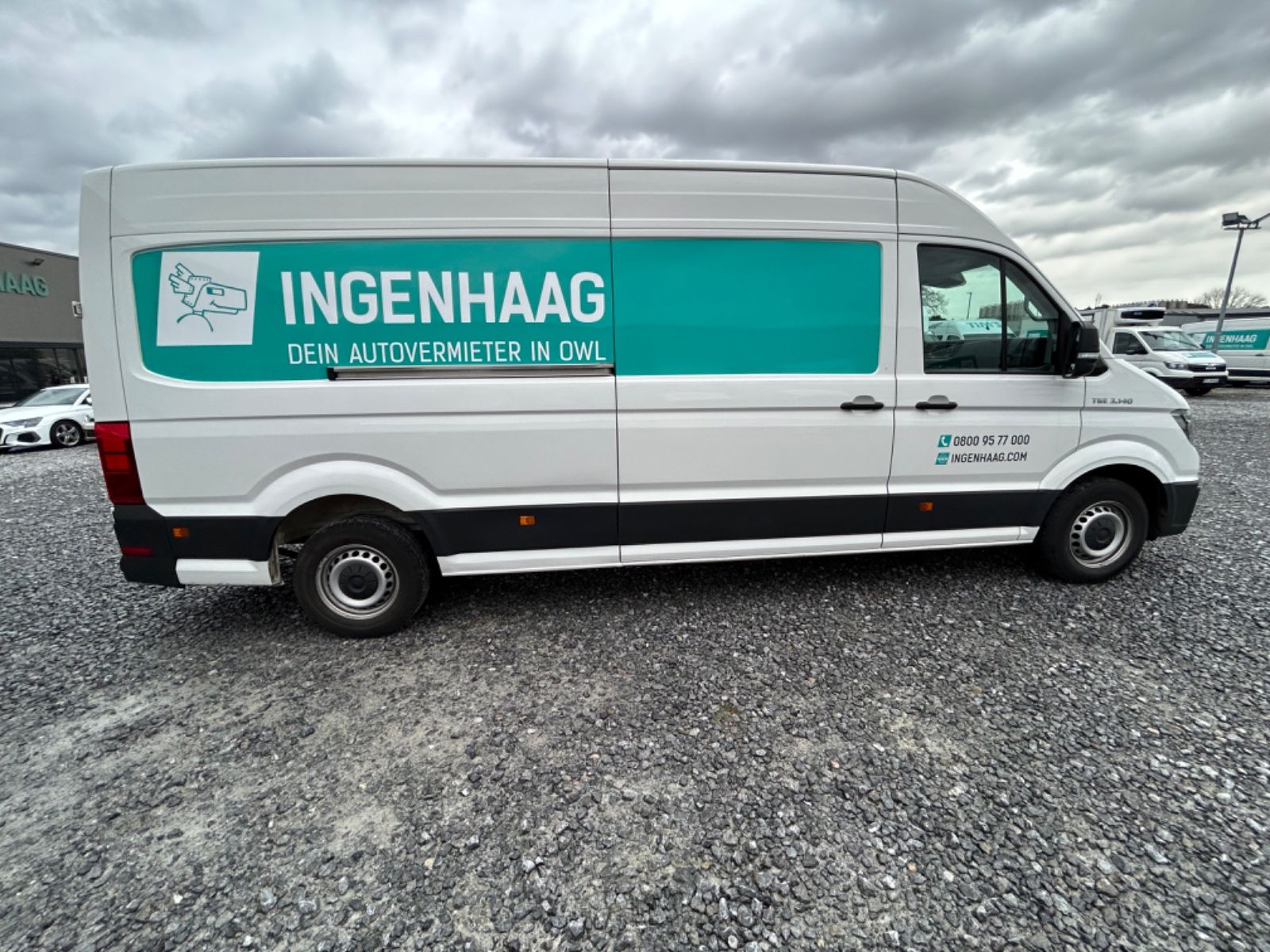 Fahrzeugabbildung MAN TGE 3.140  2.0 TDI  L3/H2 Klima Kamera