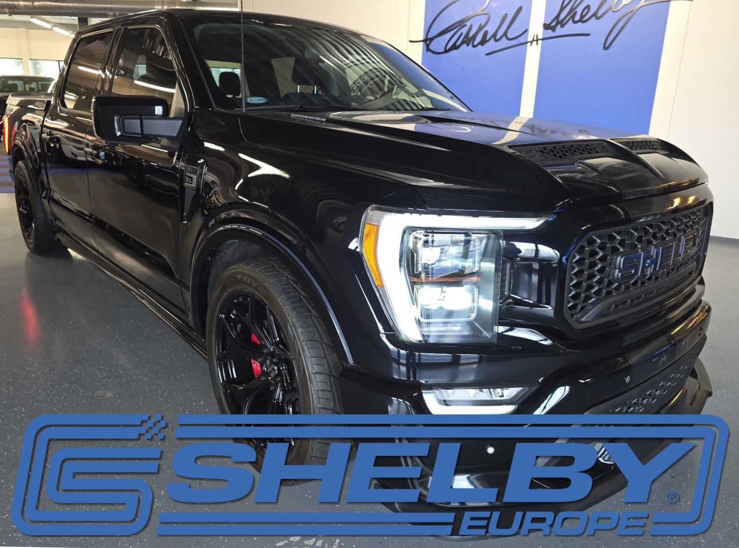Ford SHELBY F150 Supersnake Official Shelby EU Model