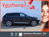 Audi Q7 3.0 TDI 272 PS qu. VOLL/LUFT/PANORAMA/AHK/STA - schwarze Audi Q7