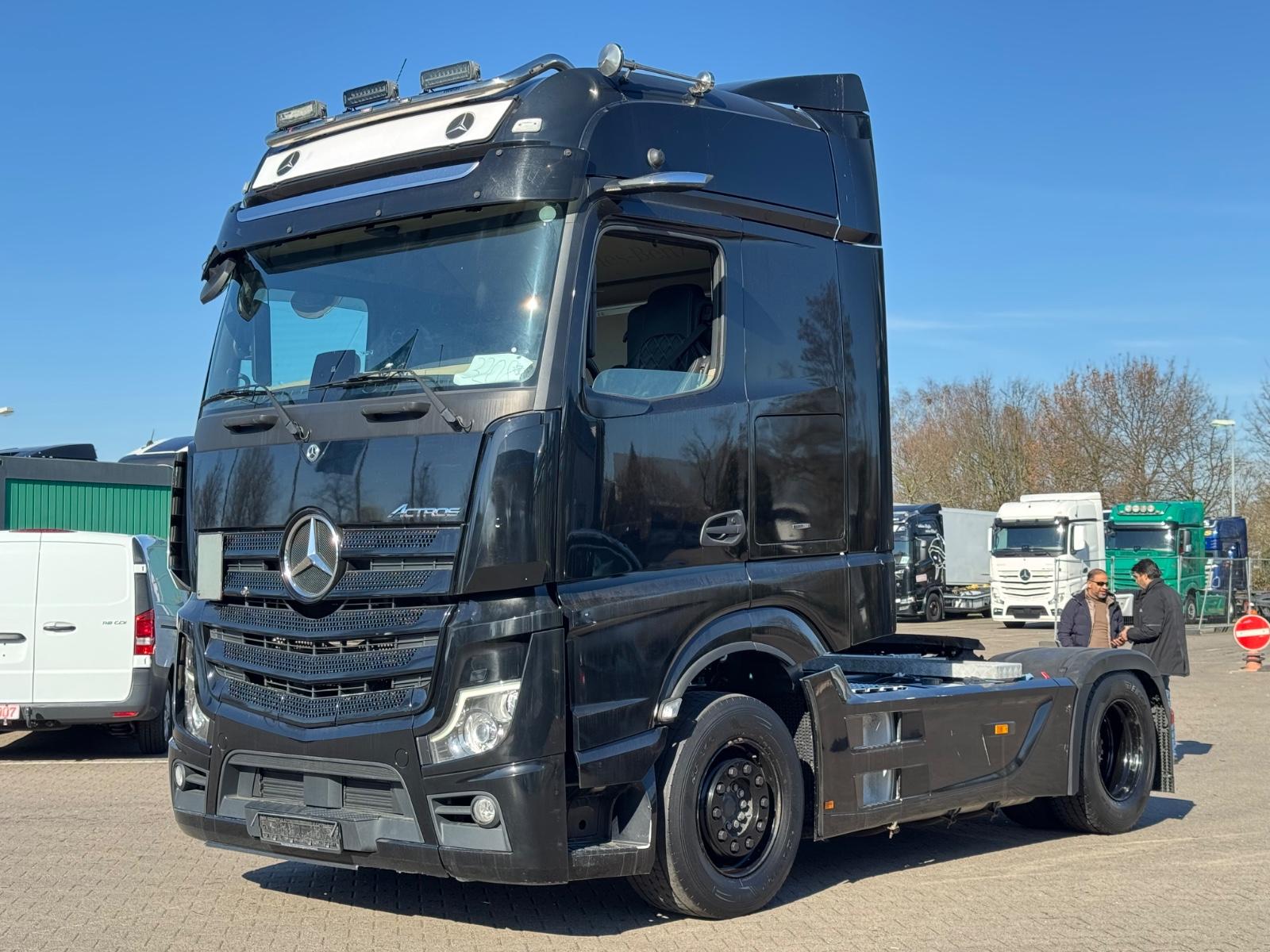 Mercedes-Benz ACTROS 1948 - RETARDER