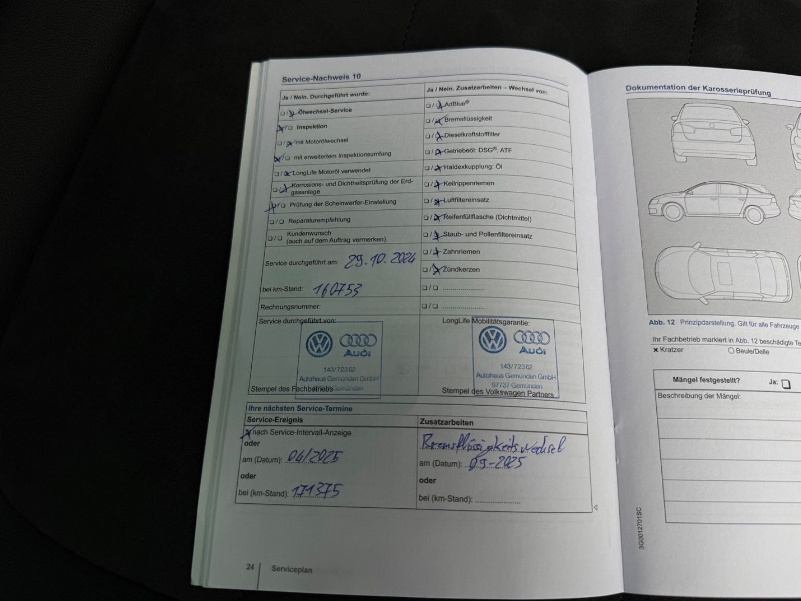 Fahrzeugabbildung Volkswagen Sharan Highline BMT/Start-Stopp