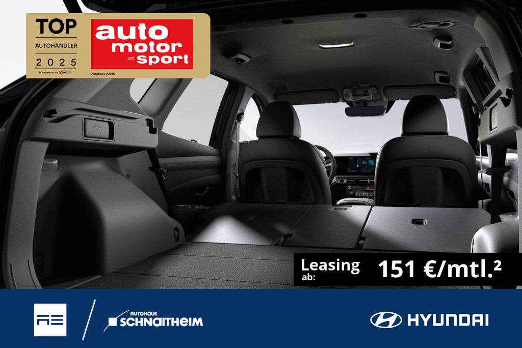 Hyundai TUCSON 2027 N Line X DCT 1.6 T-GDI 150PS Ass-P