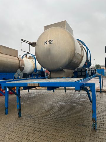 Chemie BDF Aufsetztank Kombi Tank  L4BN - L4DH